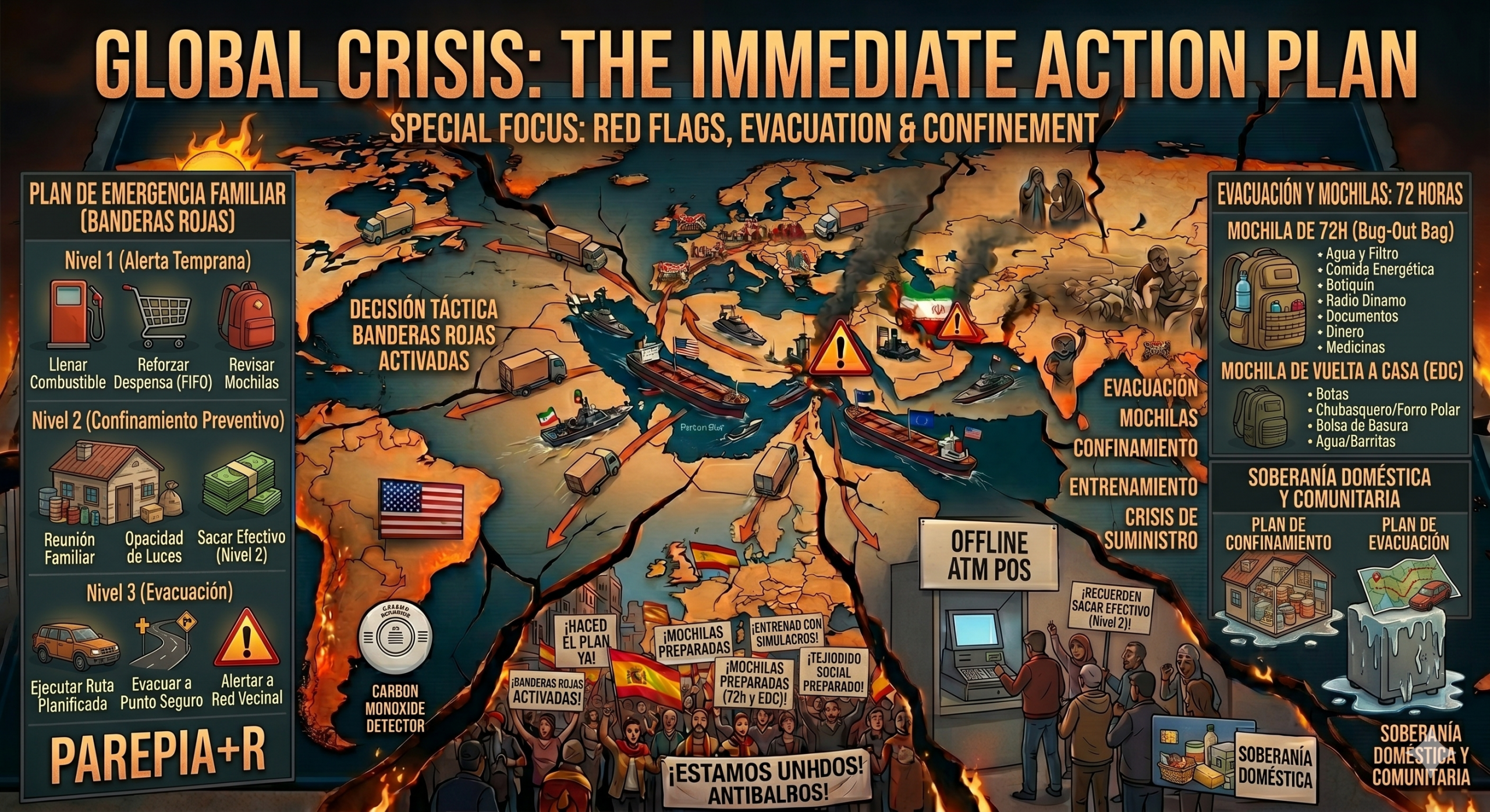 Plan emergencia familiar